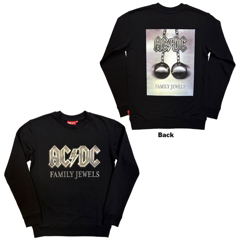 AC/DC - Family Jewels Sweater - Black
